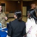 Virginia National Guard members judge annual JROTC drill competition