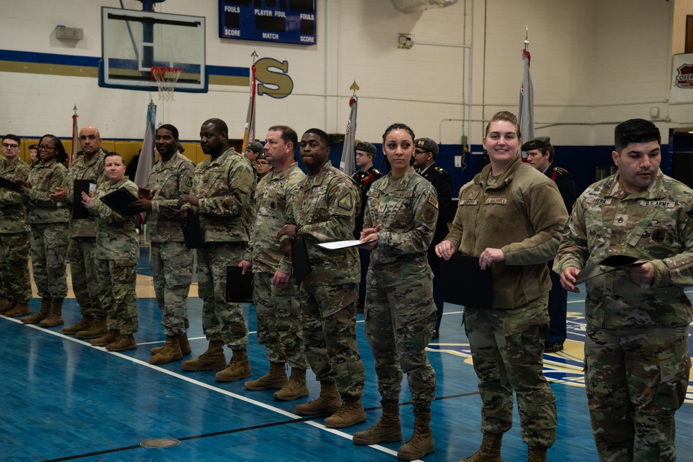 DVIDS - News - Virginia National Guard members judge annual JROTC drill ...