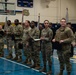 Virginia National Guard members judge annual JROTC drill competition