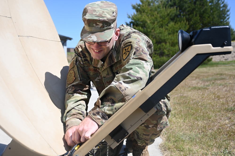 ANG Airmen prepare for Air Defender operations