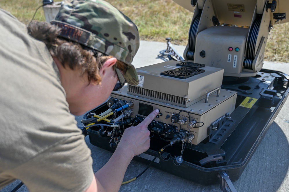 ANG Airmen prepare for Air Defender operations