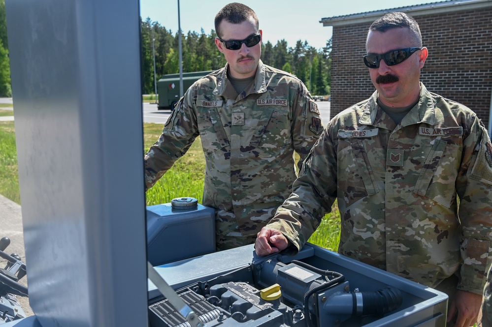 ANG Airmen prepare for Air Defender operations