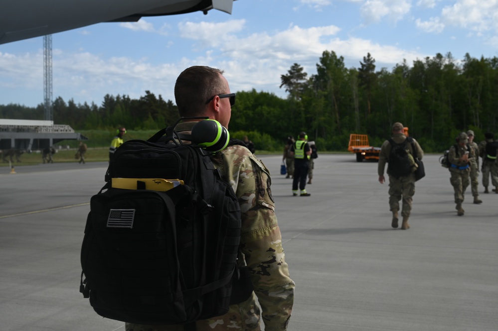 ANG Airmen prepare for Air Defender operations