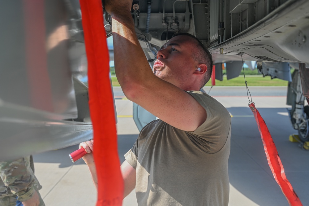 ANG Airmen prepare for Air Defender operations