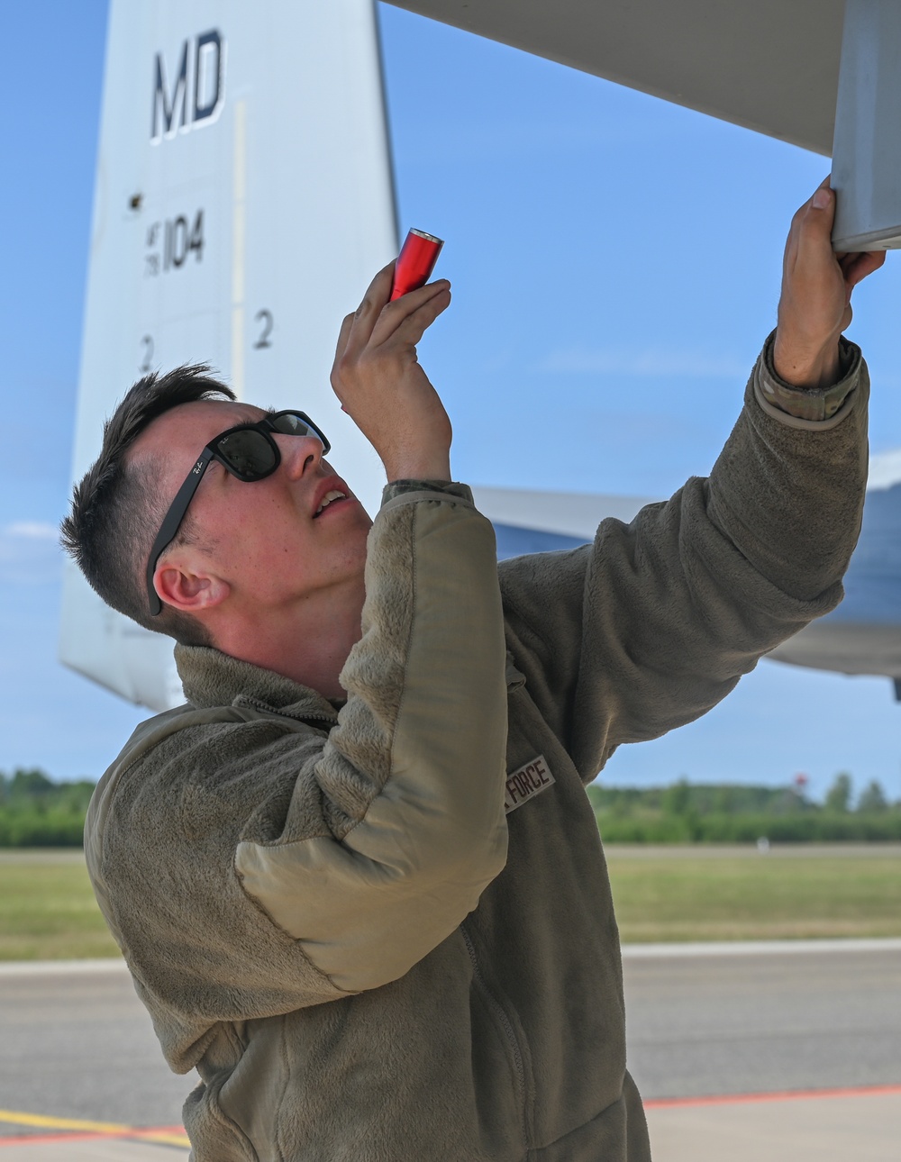 ANG Airmen prepare for Air Defender operations
