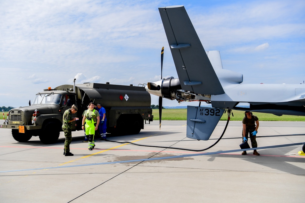 147 Attack Wing participates in Czech Republic during Exercise Air Defender