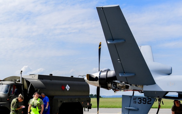 147 Attack Wing participates in Czech Republic during Exercise Air Defender