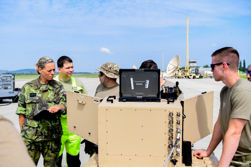 147 Attack Wing participates in Czech Republic during Exercise Air Defender