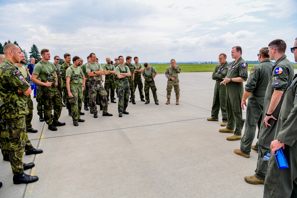 147 Attack Wing participates in Czech Republic during Exercise Air Defender