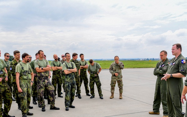 147 Attack Wing participates in Czech Republic during Exercise Air Defender