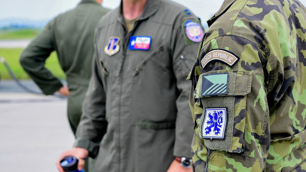 147 Attack Wing participates in Czech Republic during Exercise Air Defender