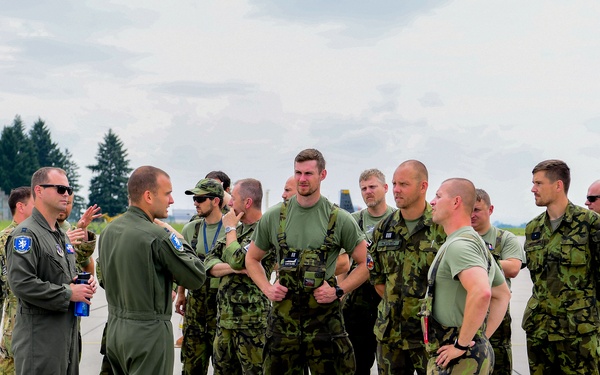 147 Attack Wing participates in Czech Republic during Exercise Air Defender