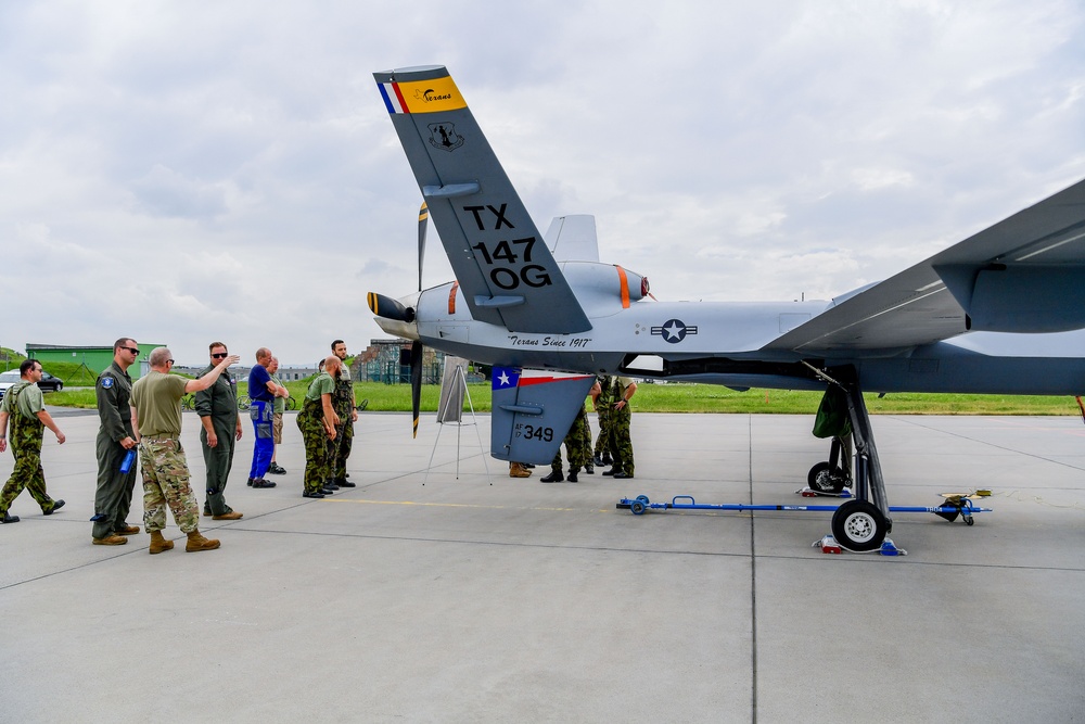 147 Attack Wing participates in Czech Republic during Exercise Air Defender