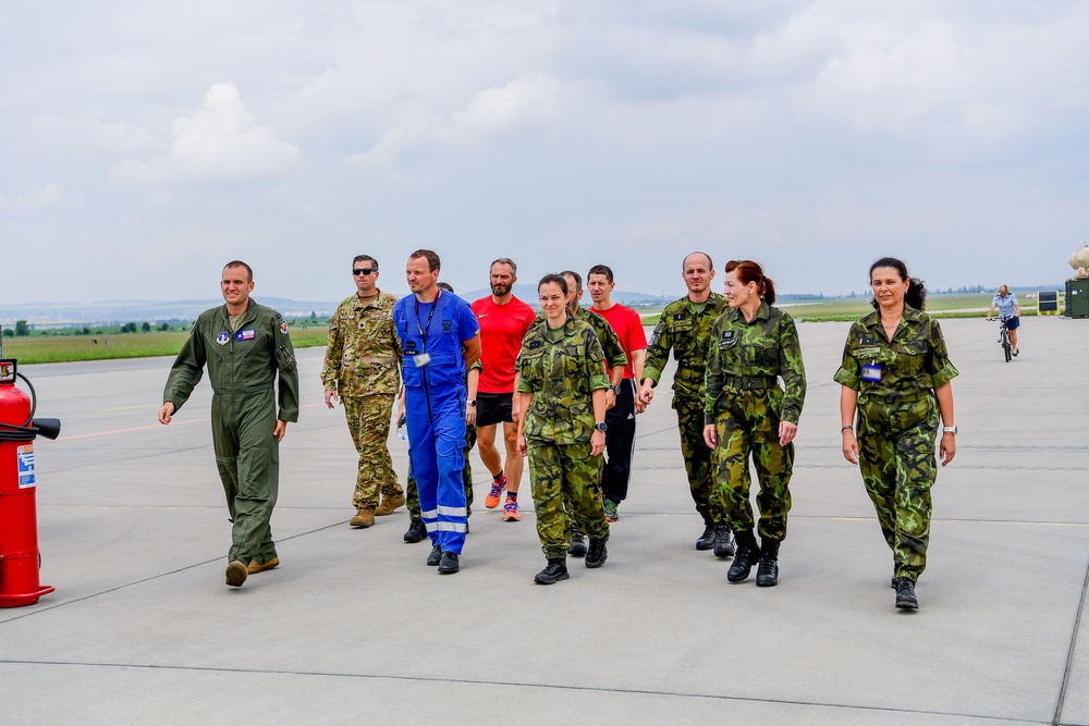 147 Attack Wing participates in Czech Republic during Exercise Air Defender