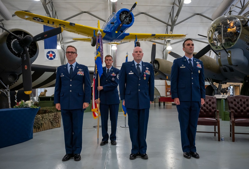 Gerlach takes command of the 436th OSS