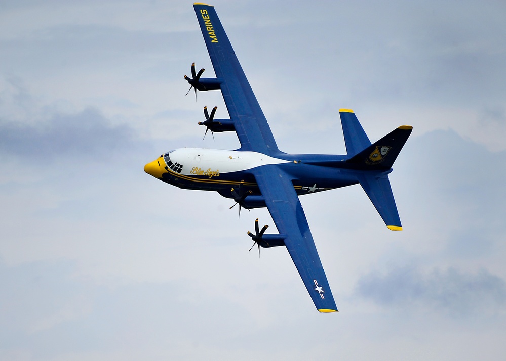 Blue Angels Perform at Scott Air Force Base Air Show