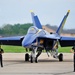 Blue Angels Perform at Scott Air Force Base Air Show