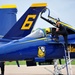 Blue Angels Perform at Scott Air Force Base Air Show