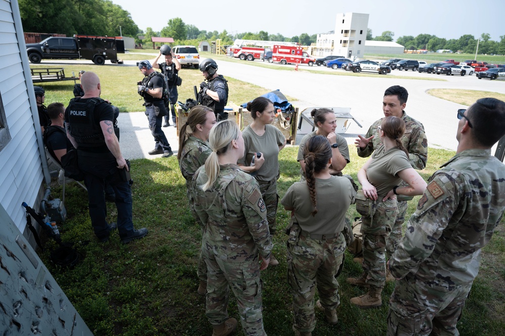 IRT Hoosier Care partners with THPD for TCCC training