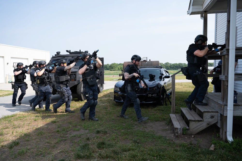 IRT Hoosier Care partners with THPD for TCCC training