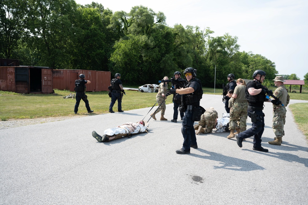 IRT Hoosier Care partners with THPD for TCCC training