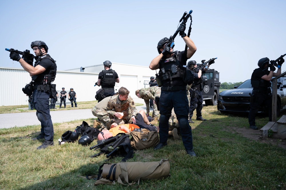 IRT Hoosier Care partners with THPD for TCCC training