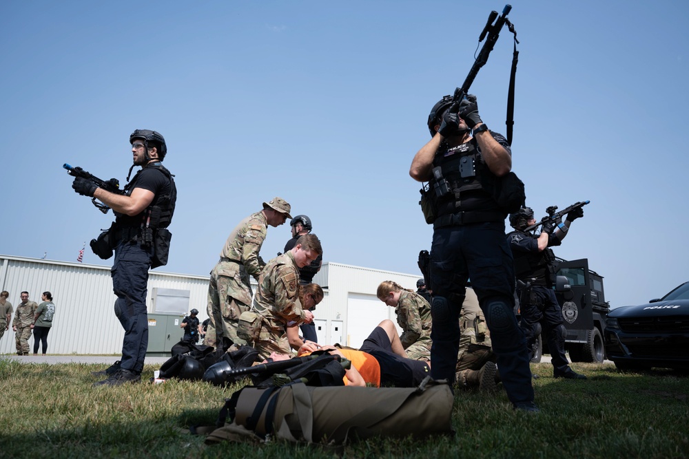 IRT Hoosier Care partners with THPD for TCCC training