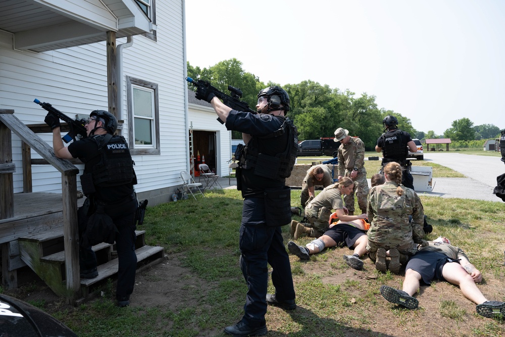 IRT Hoosier Care partners with THPD for TCCC training