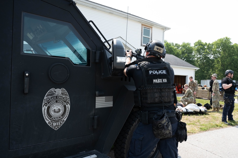 IRT Hoosier Care partners with THPD for TCCC training