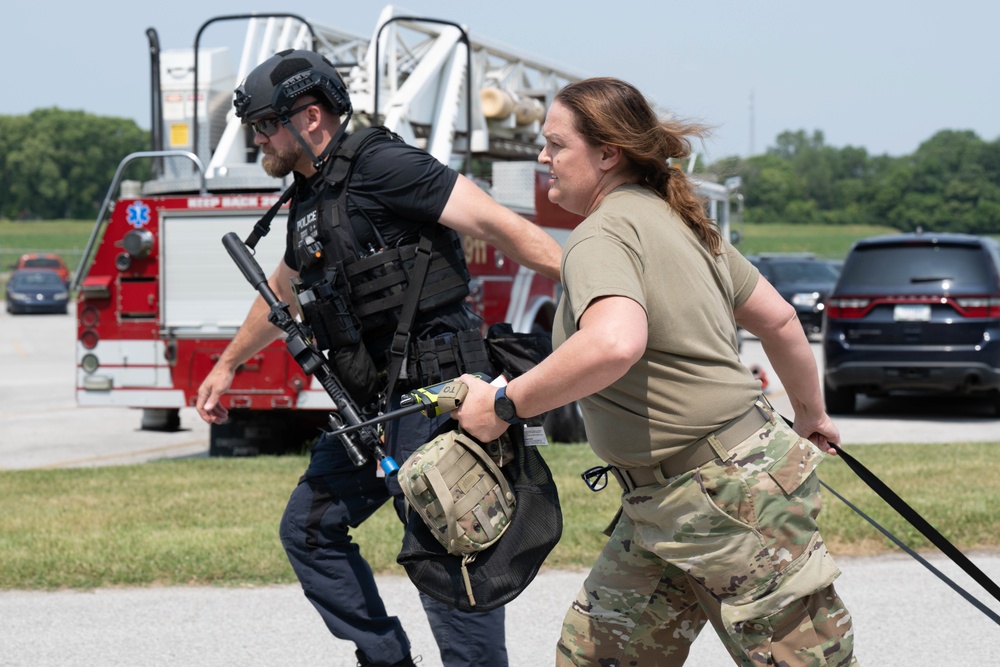 IRT Hoosier Care partners with THPD for TCCC training