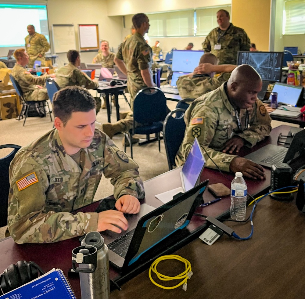 DVIDS - News - Evaluating the Evaluators: The 91st BDE at Cyber Shield 2023