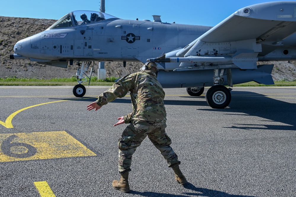 Maryland ANG conducts Air Defender flight operations