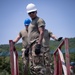 271st CBCS participate in Leadership Reaction Course