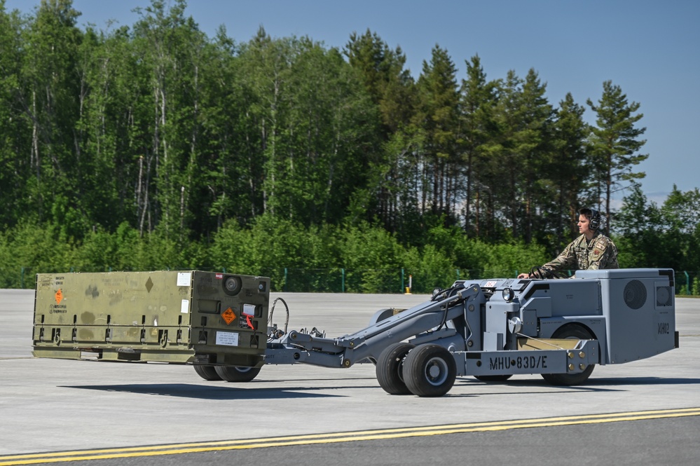 Maryland ANG conducts Air Defender flight operations