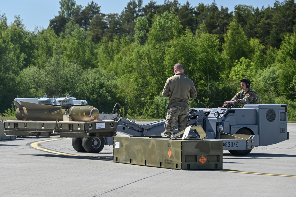 Maryland ANG conducts Air Defender flight operations