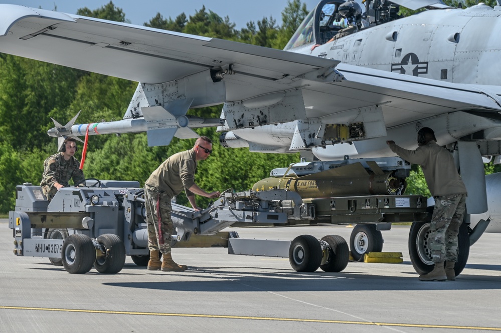 Maryland ANG conducts Air Defender flight operations