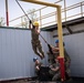 271st CBCS participate in Leadership Reaction Course