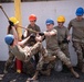 271st CBCS participate in Leadership Reaction Course