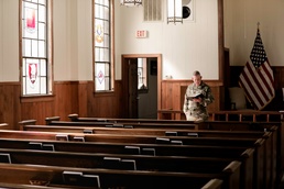 Kentucky National Guard Chaplain Provides support at Cybersecurity Training Event