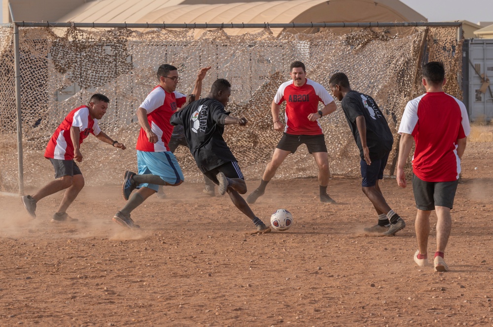 AB 201 fosters FAN partnerships through soccer