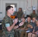 “Snipers” bid farewell to commanding officer