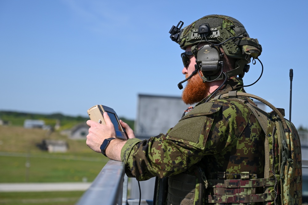 Maryland A-10s and Estonian JTACs execute Air Defender training sorties