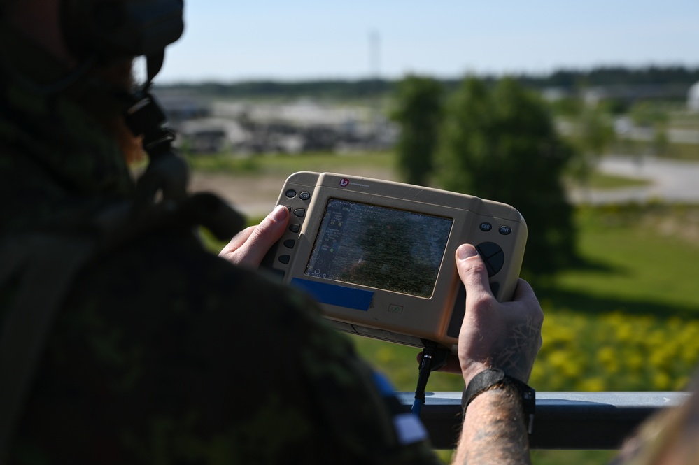 Maryland A-10s and Estonian JTACs execute Air Defender training sorties