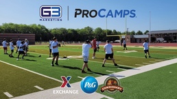 : The Exchange, Proctor &amp; Gamble and the Defense Commissary Agency are bringing NFL ProCamps to select installations this summer
