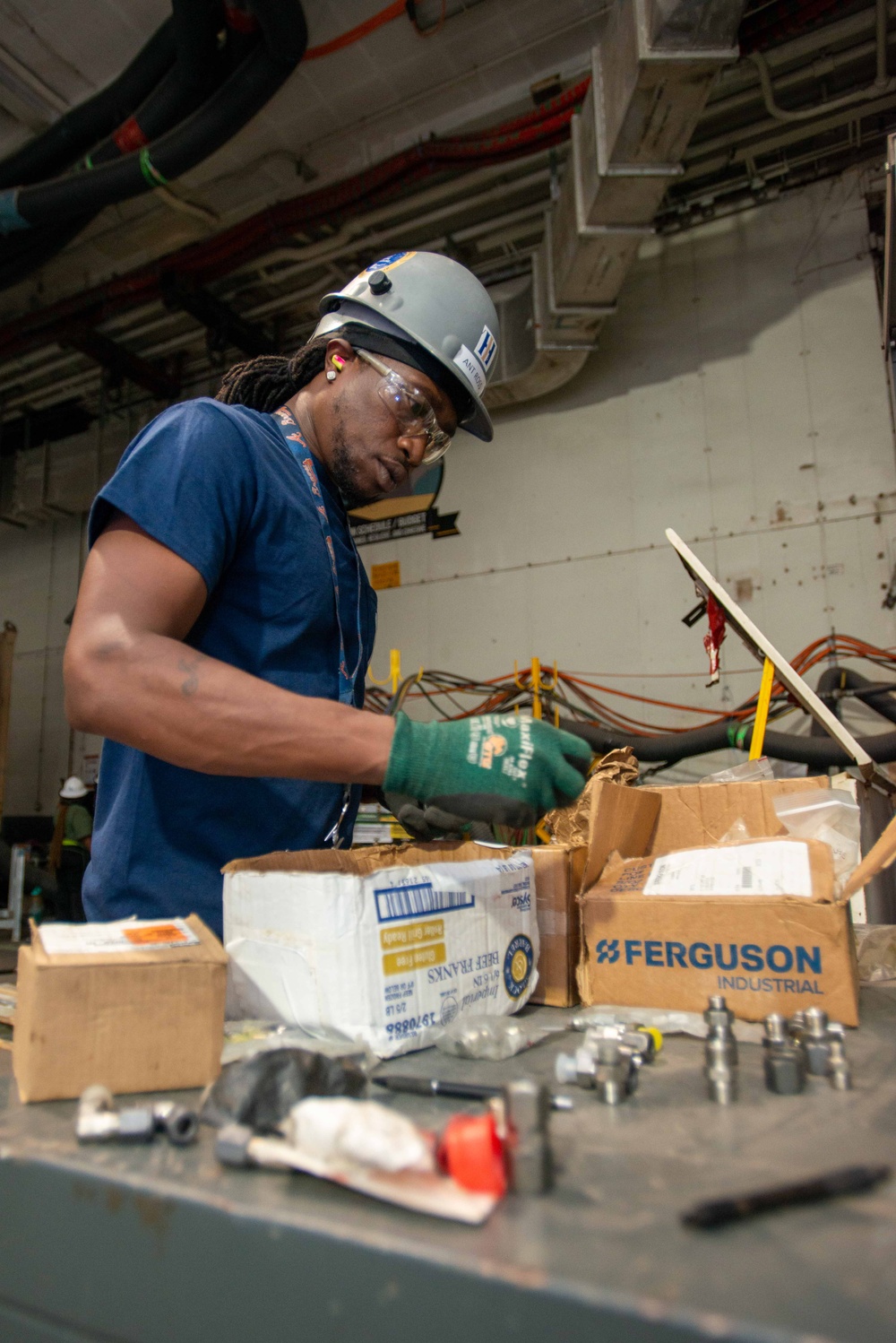 Contractor inventories tools