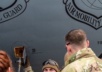 Preparation for exercise Air Defender 2023 (AD23)