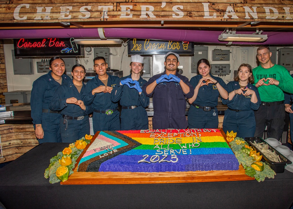 Nimitz Celebrates Pride Month