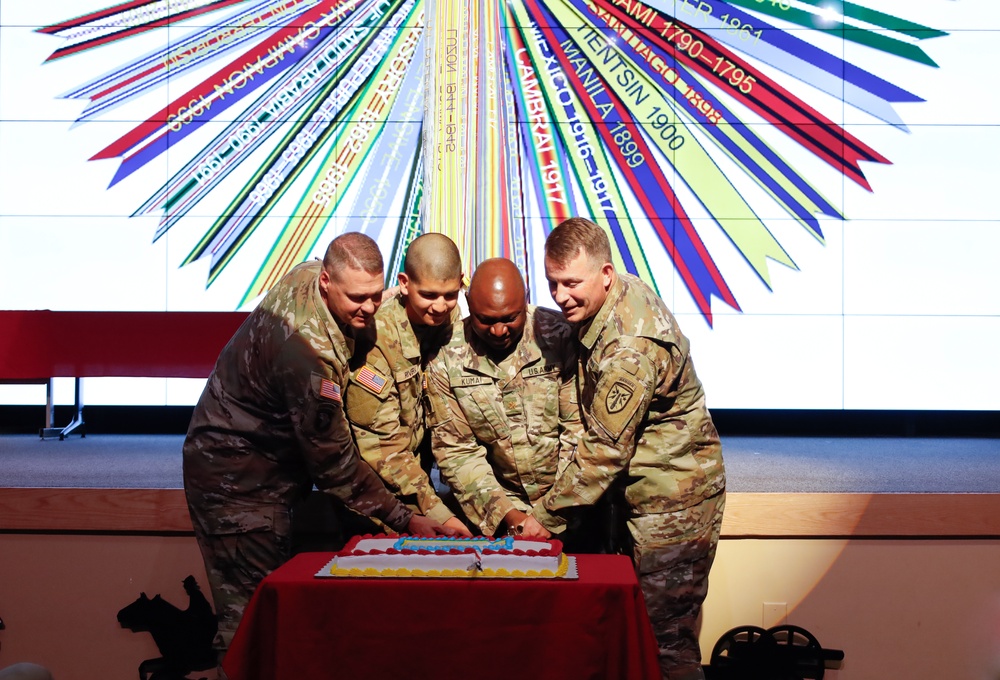 Fires Center of Excellence Celebrates the Army's 248th Birthday