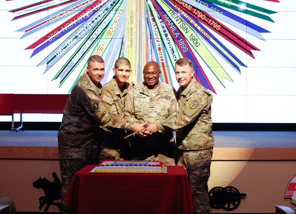 Fires Center of Excellence Celebrates the Army's 248th Birthday