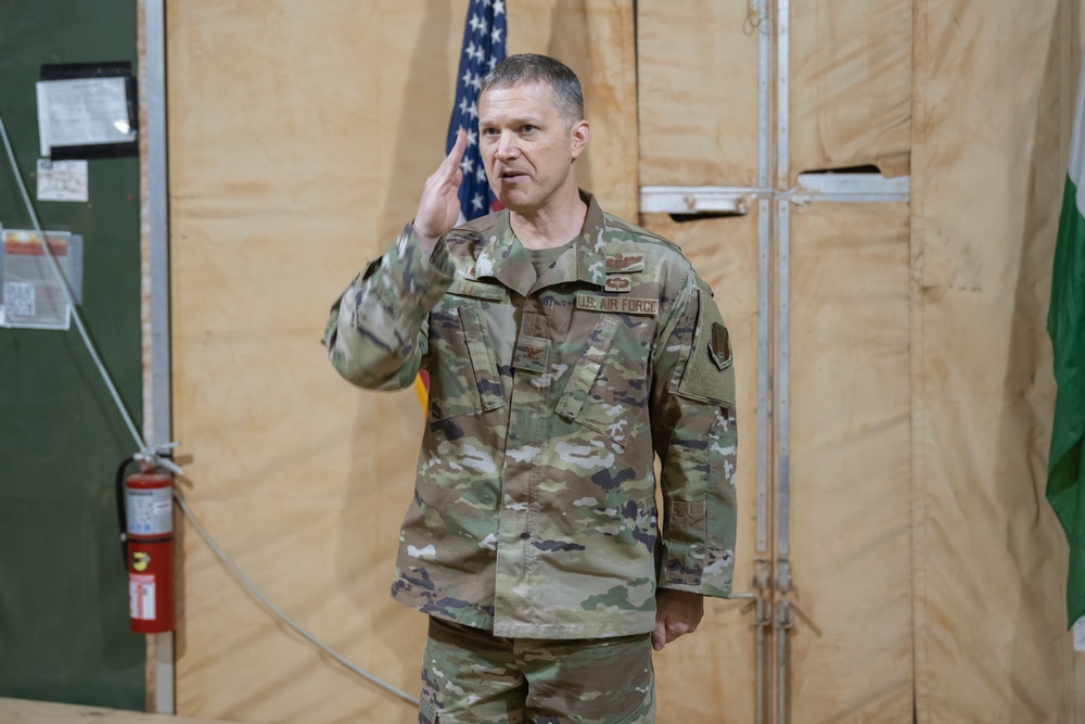 409th AEG changes command